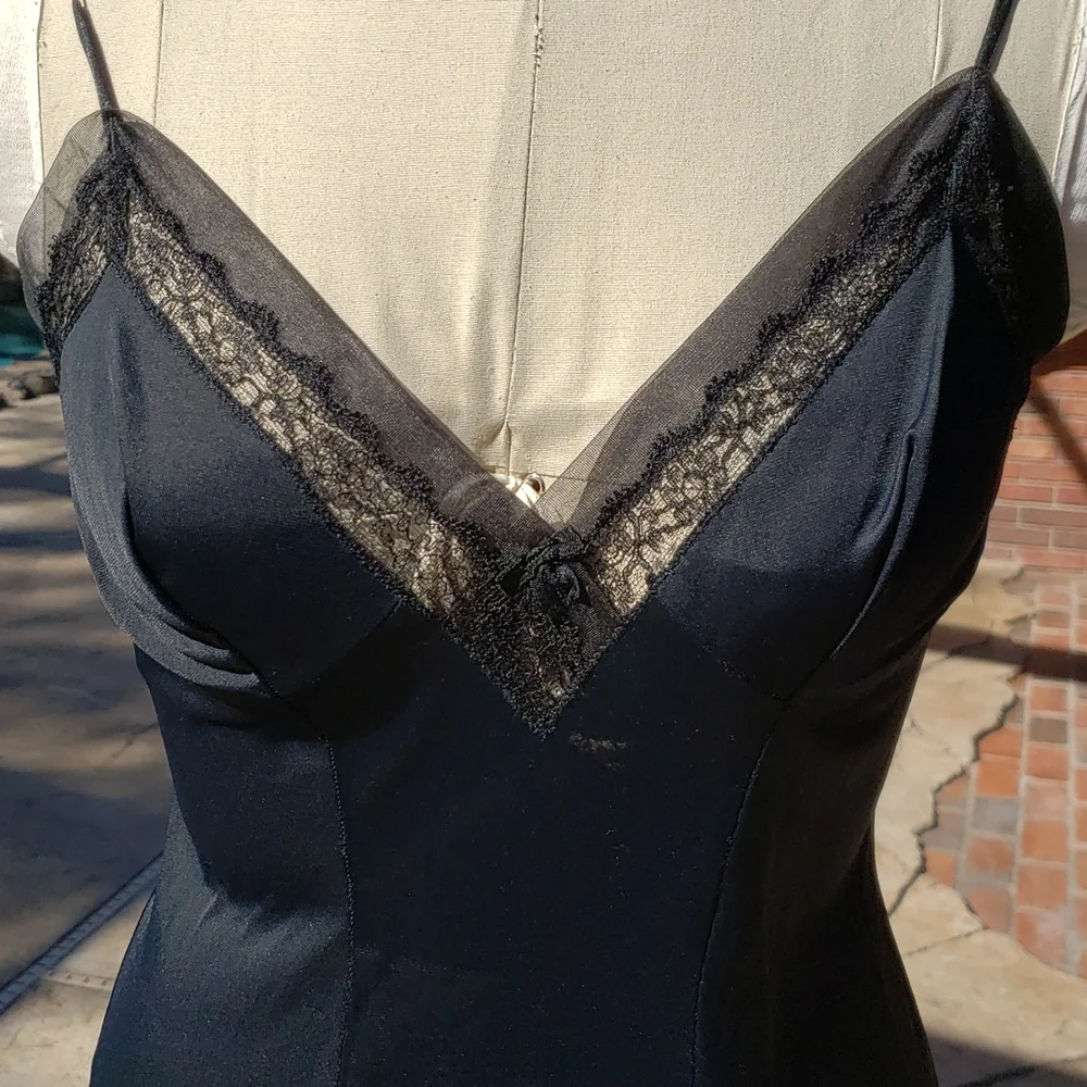 Exquisite vintage Linda Retro Peignor 2pc set - Picture 10 of 14